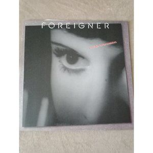 Foreigner inside information vinyl